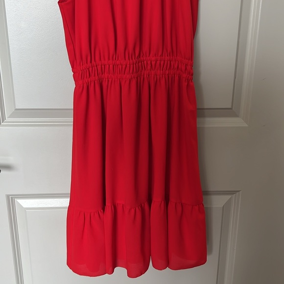 • Aritzia • Red Wilfred Effet Mini Dress - Picture 5 of 10